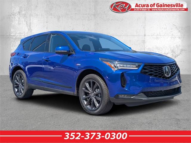 2025 Acura RDX A-Spec Package — SUV — 1,723 mi — Gainesville, FL