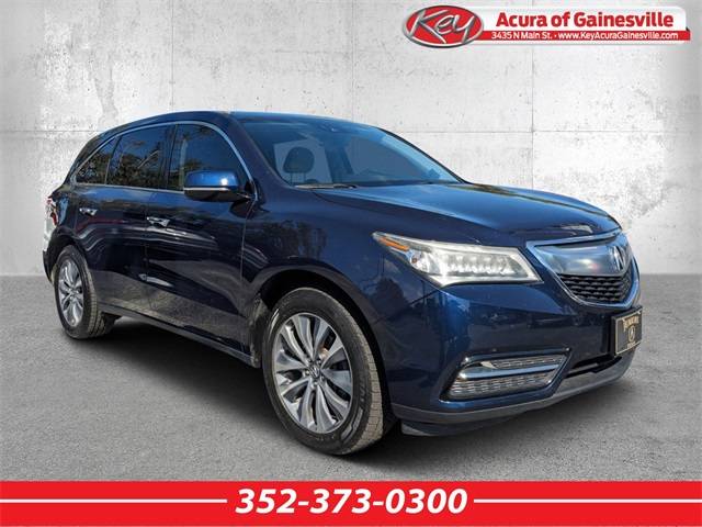 2016 Acura MDX Technology Package — SUV — 113,004 mi — Gainesville, FL