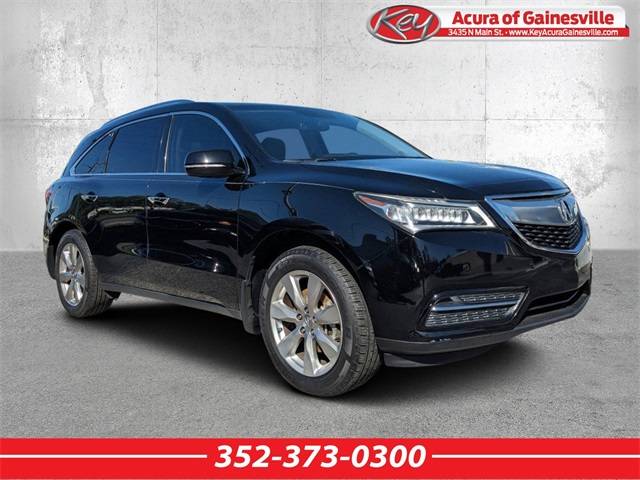 2015 Acura MDX Advance with Entertainment Package — SUV — 96,005 mi — Gainesville, FL