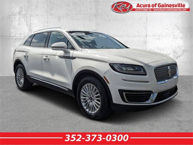 2020 Lincoln Nautilus Standard — SUV — 50,084 mi — Gainesville, FL