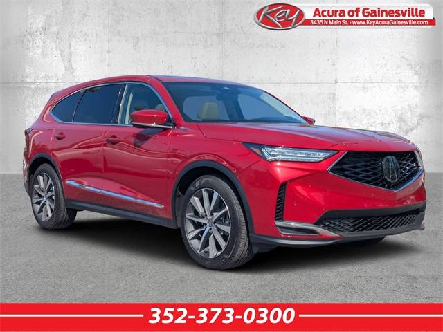 2025 Acura MDX Technology Package — SUV — 3,123 mi — Gainesville, FL