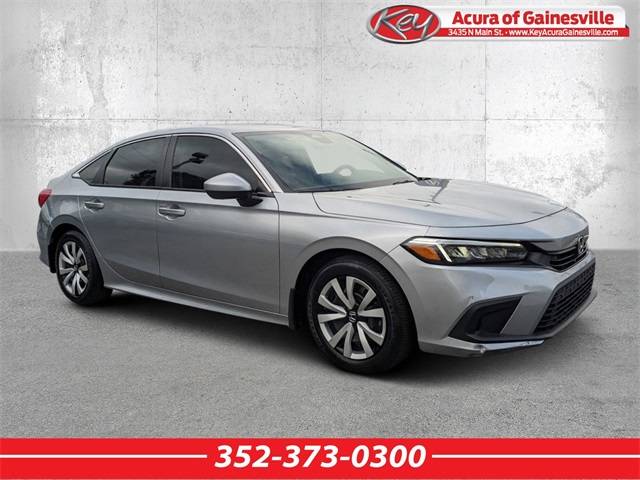 2023 Honda Civic LX — Sedan — 4,895 mi — Gainesville, FL