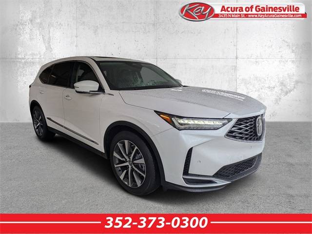 2025 Acura MDX Technology Package — SUV — 18 mi — Gainesville, FL