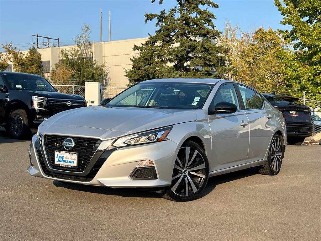 2020 Nissan Altima SR — Sedan — 42,945 mi — Kirkland, WA