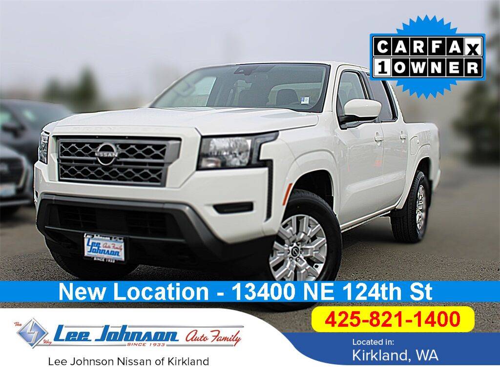 2022 Nissan Frontier SV — Pickup Truck — 40,899 mi — Kirkland, WA