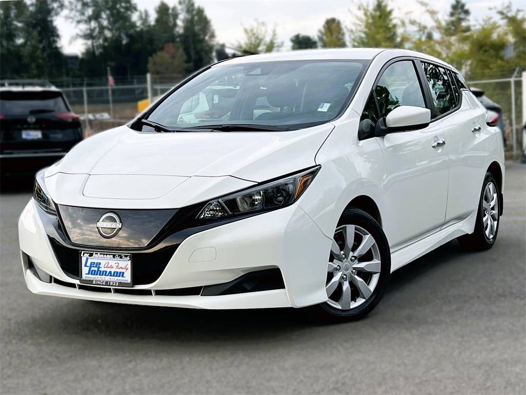 2023 Nissan LEAF S — Hatchback — 19,436 mi — Kirkland, WA