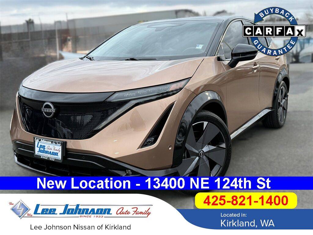 2023 Nissan Ariya Platinum+ — SUV — 13,649 mi — Kirkland, WA