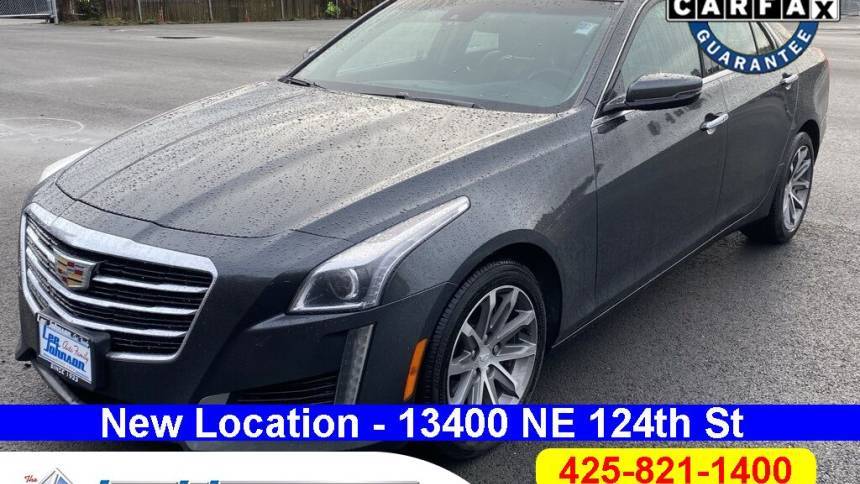 2016 Cadillac CTS Luxury — Sedan — 67,258 mi — Kirkland, WA