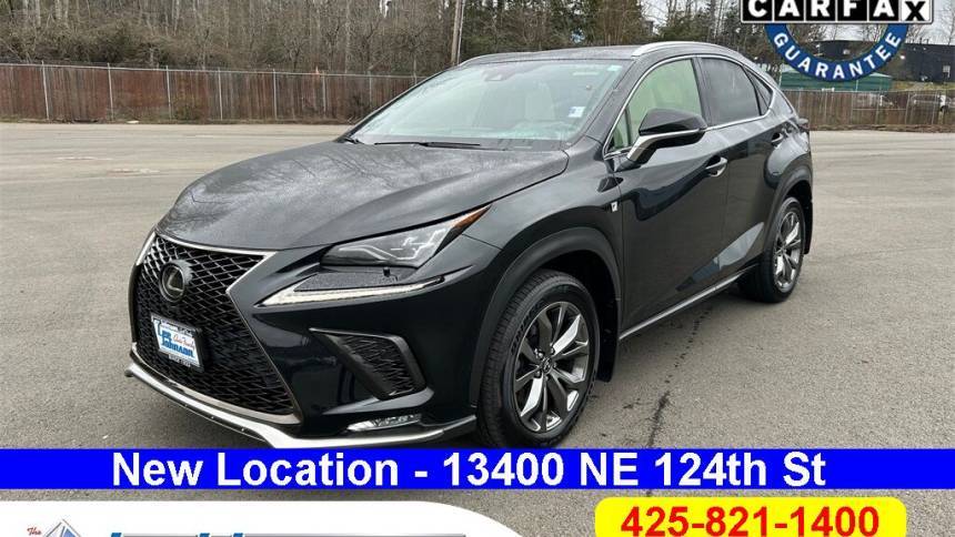 2021 Lexus NX NX 300 F SPORT — SUV — 12,055 mi — Kirkland, WA