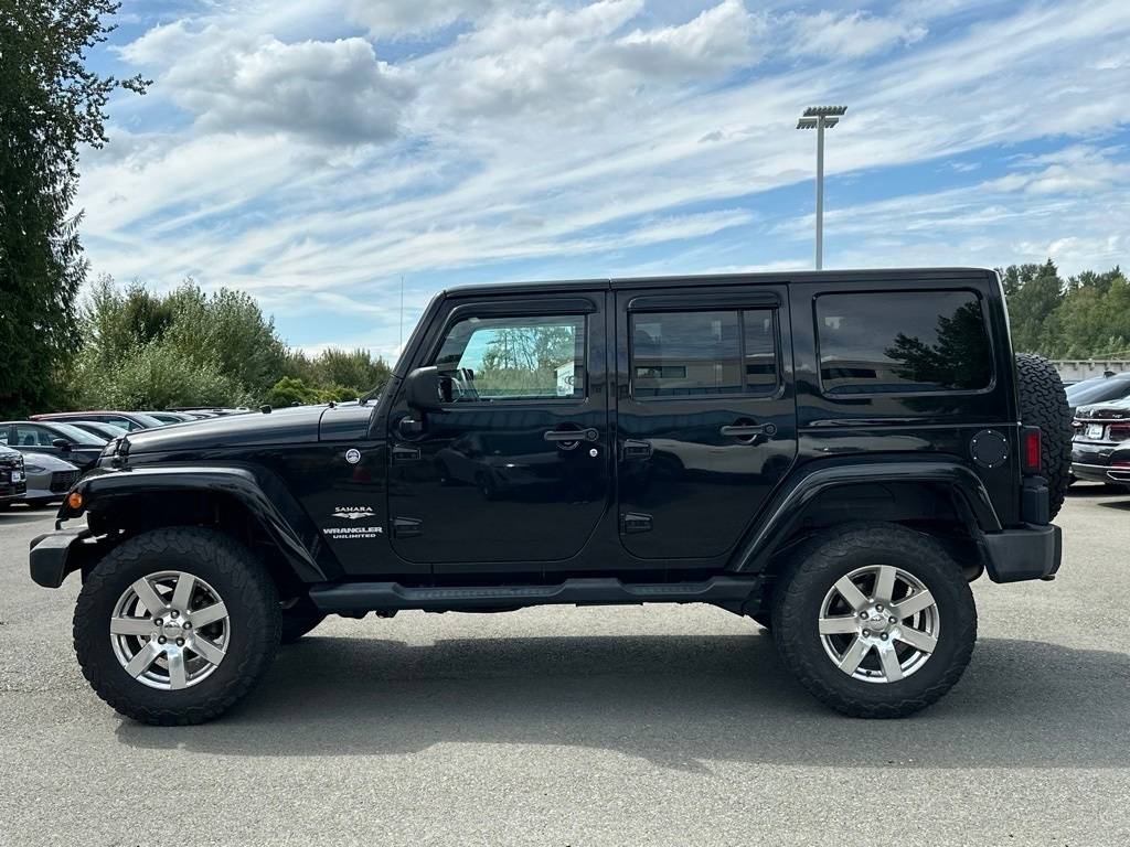 2012 Jeep Wrangler Sahara — SUV — 129,424 mi — Kirkland, WA