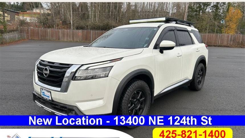 2022 Nissan Pathfinder Platinum — SUV — 25,486 mi — Kirkland, WA