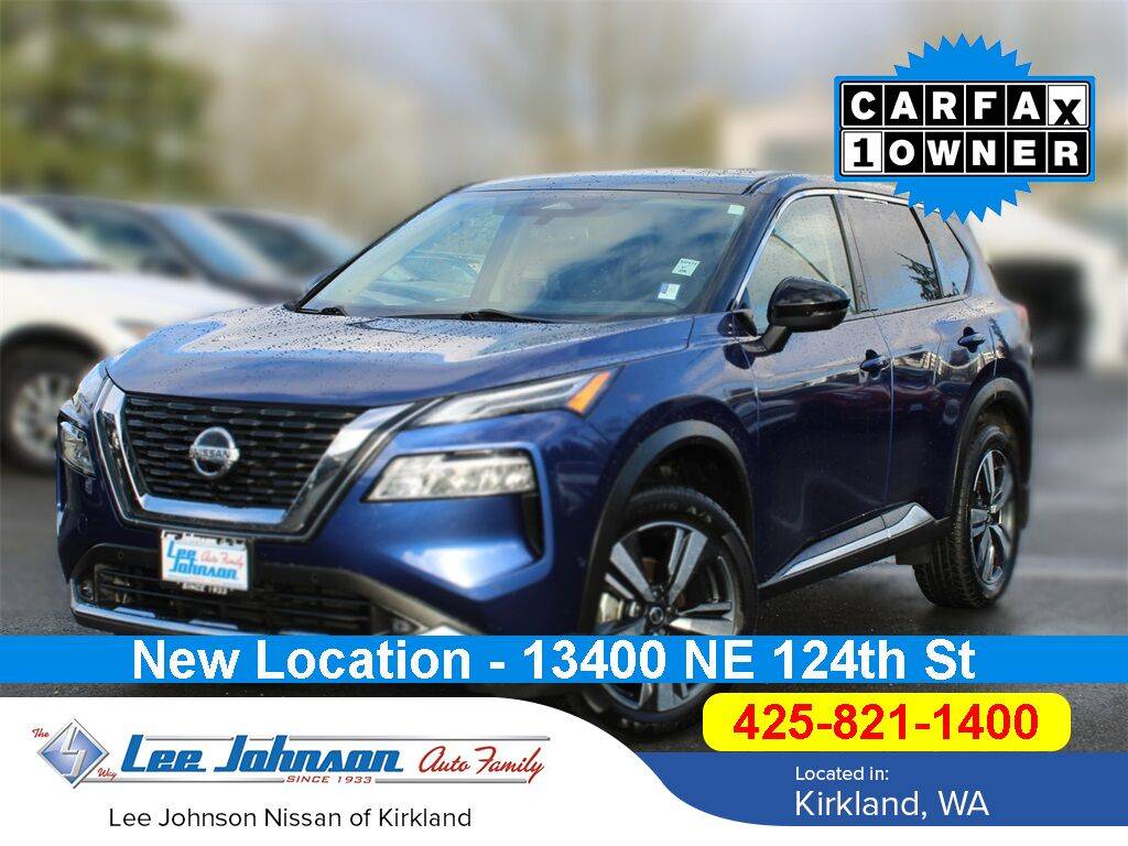 2021 Nissan Rogue Platinum — SUV — 22,210 mi — Kirkland, WA
