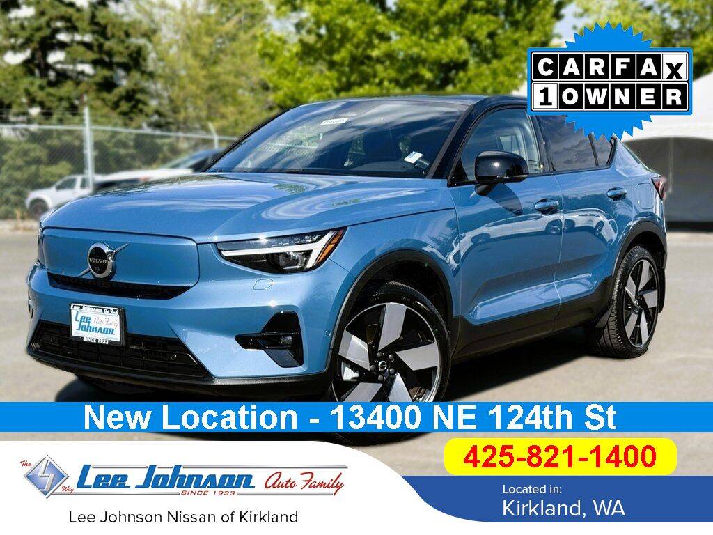 2022 Volvo C40 Recharge Ultimate — SUV — 11,029 mi — Kirkland, WA