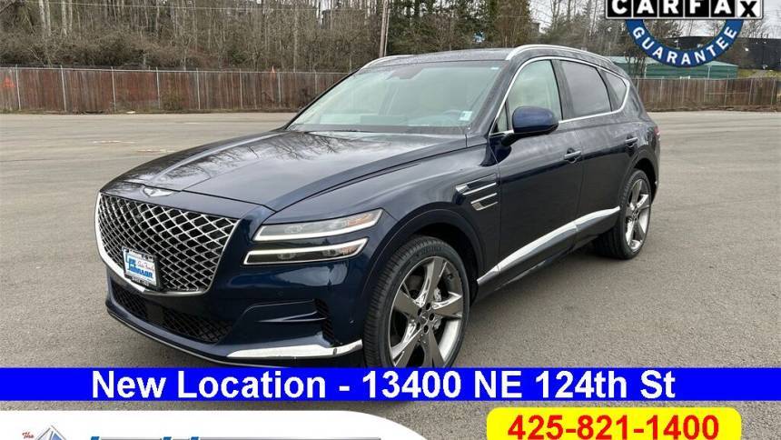 2022 Genesis GV80 3.5T Prestige Signature — SUV — 41,096 mi — Kirkland, WA
