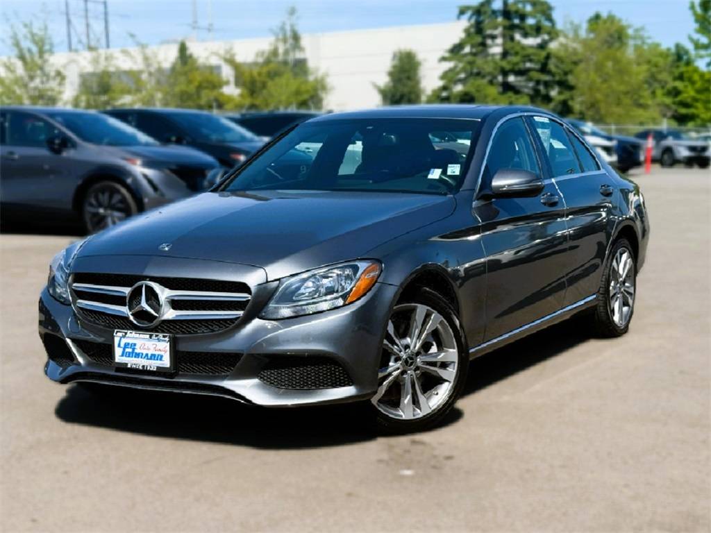 2018 Mercedes-Benz C-Class C 300 — Sedan — 80,407 mi — Kirkland, WA