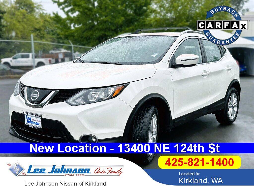 2019 Nissan Rogue Sport SV — SUV — 9,792 mi — Kirkland, WA
