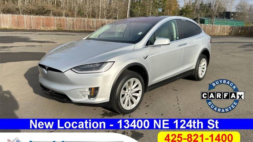2018 Tesla Model X 75D — SUV — 42,546 mi — Kirkland, WA