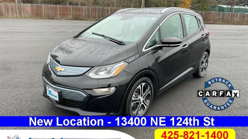 2017 Chevrolet Bolt EV Premier — Hatchback — 93,002 mi — Kirkland, WA