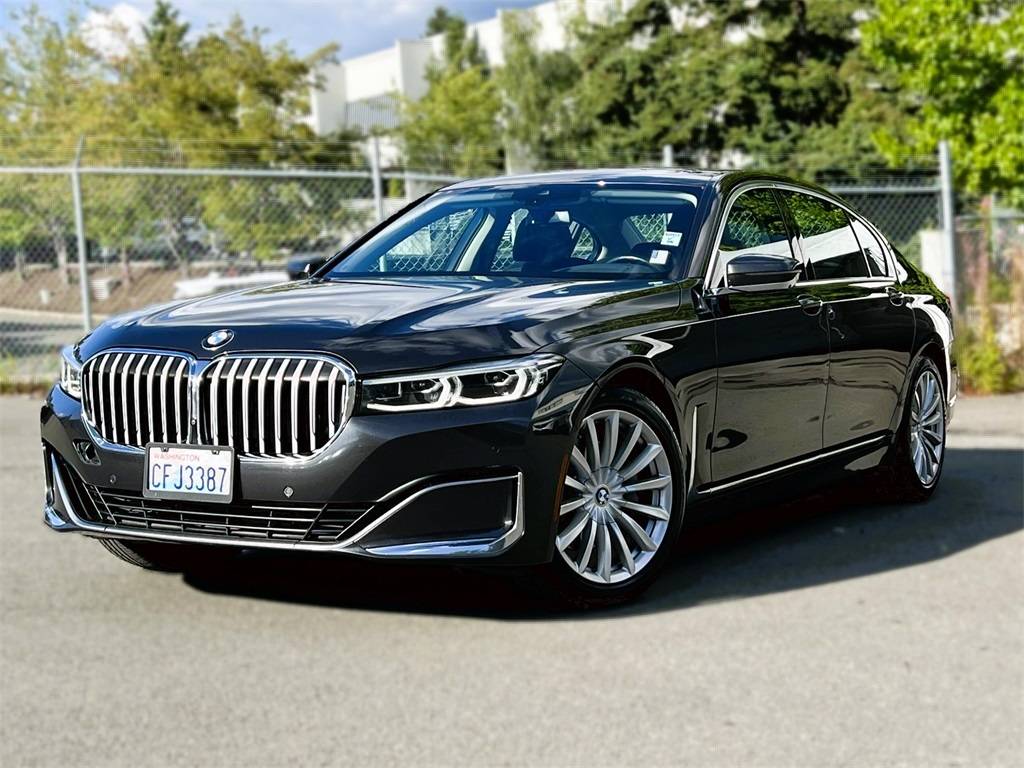 2022 BMW 7 Series 740i — Sedan — 57,599 mi — Kirkland, WA