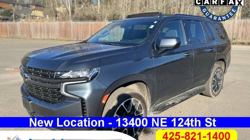2021 Chevrolet Tahoe RST — SUV — 9,685 mi — Kirkland, WA