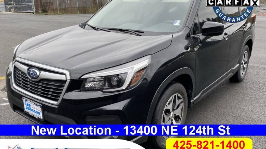 2021 Subaru Forester 2.5i Premium — SUV — 31,851 mi — Kirkland, WA