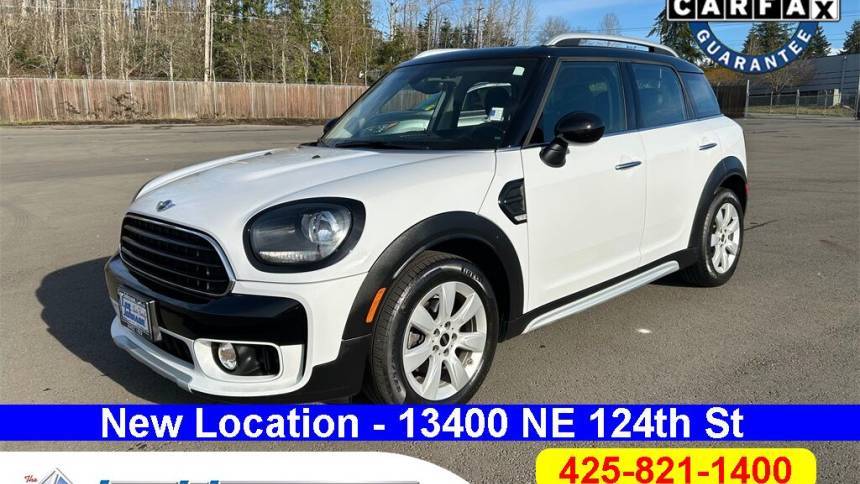 2018 MINI Countryman Cooper — SUV — 55,672 mi — Kirkland, WA