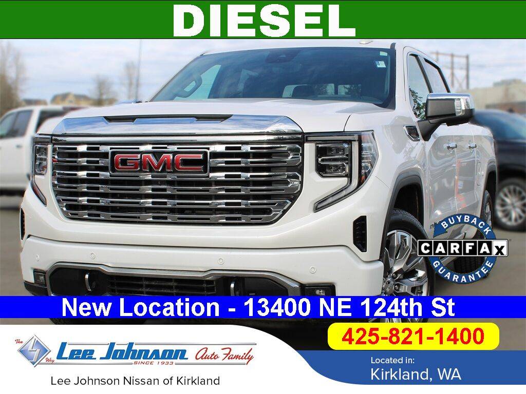 2024 GMC Sierra 1500 Denali — Pickup Truck — 16,110 mi — Kirkland, WA