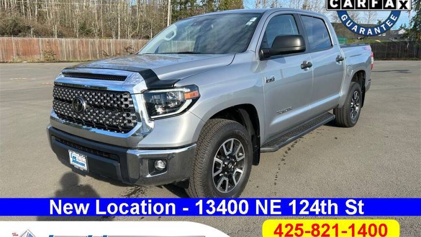 2021 Toyota Tundra TRD Pro — Pickup Truck — 63,568 mi — Kirkland, WA