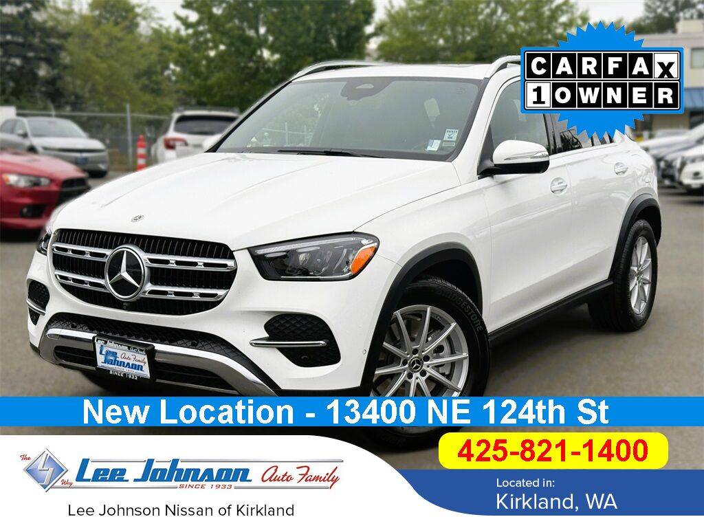 2024 Mercedes-Benz GLE GLE 450e Plug-In Hybrid — SUV — 20,969 mi — Kirkland, WA
