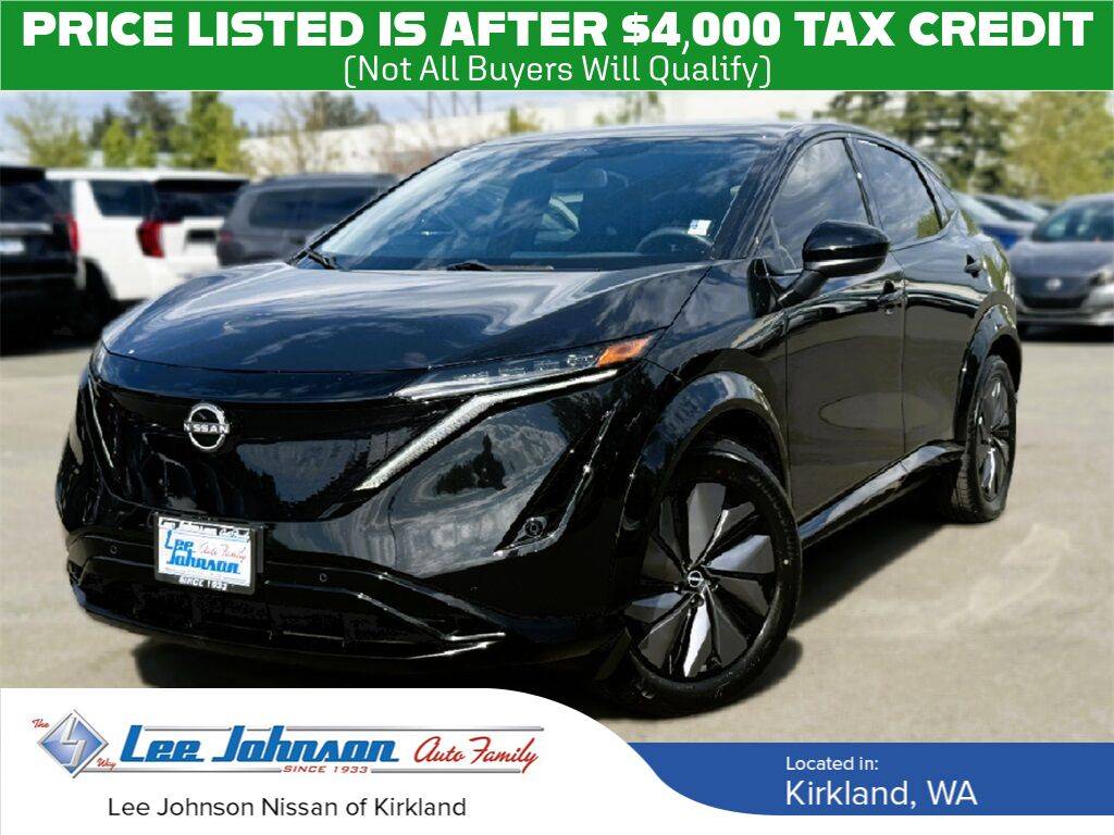 2023 Nissan Ariya Engage — SUV — 9,801 mi — Kirkland, WA