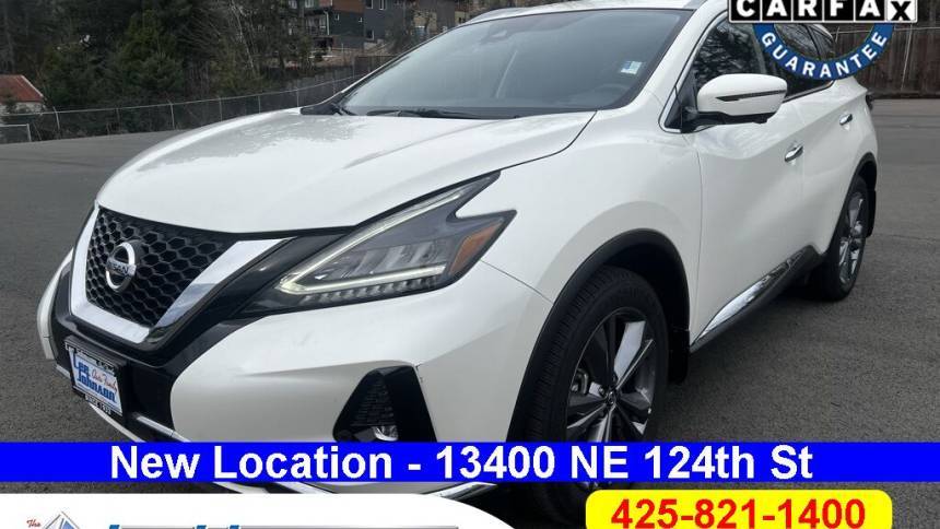 2022 Nissan Murano Platinum — SUV — 51,031 mi — Kirkland, WA
