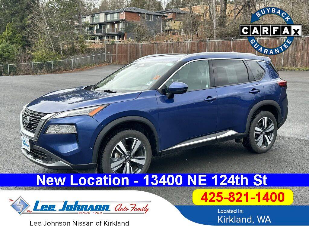 2023 Nissan Rogue SL — SUV — 48,165 mi — Kirkland, WA