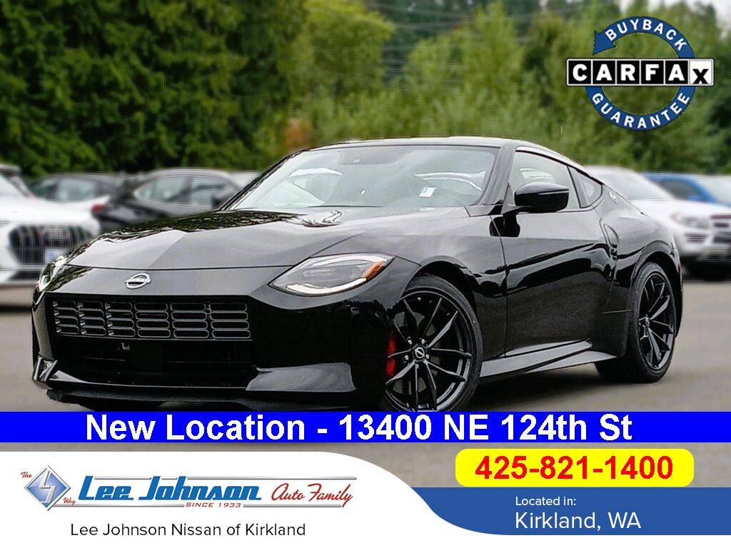 2024 Nissan Z Performance — Coupe — 2,257 mi — Kirkland, WA