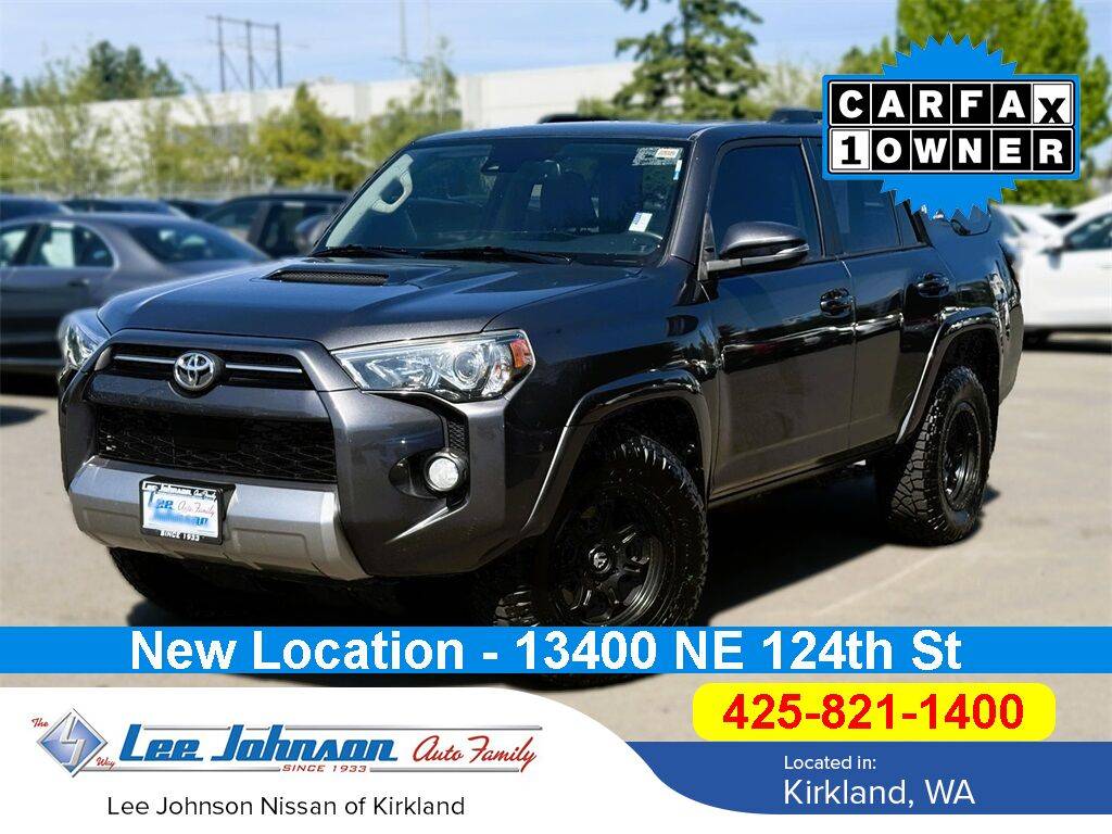 2020 Toyota 4Runner TRD Off Road Premium — SUV — 99,620 mi — Kirkland, WA