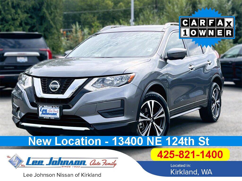 2019 Nissan Rogue SV — SUV — 33,730 mi — Kirkland, WA