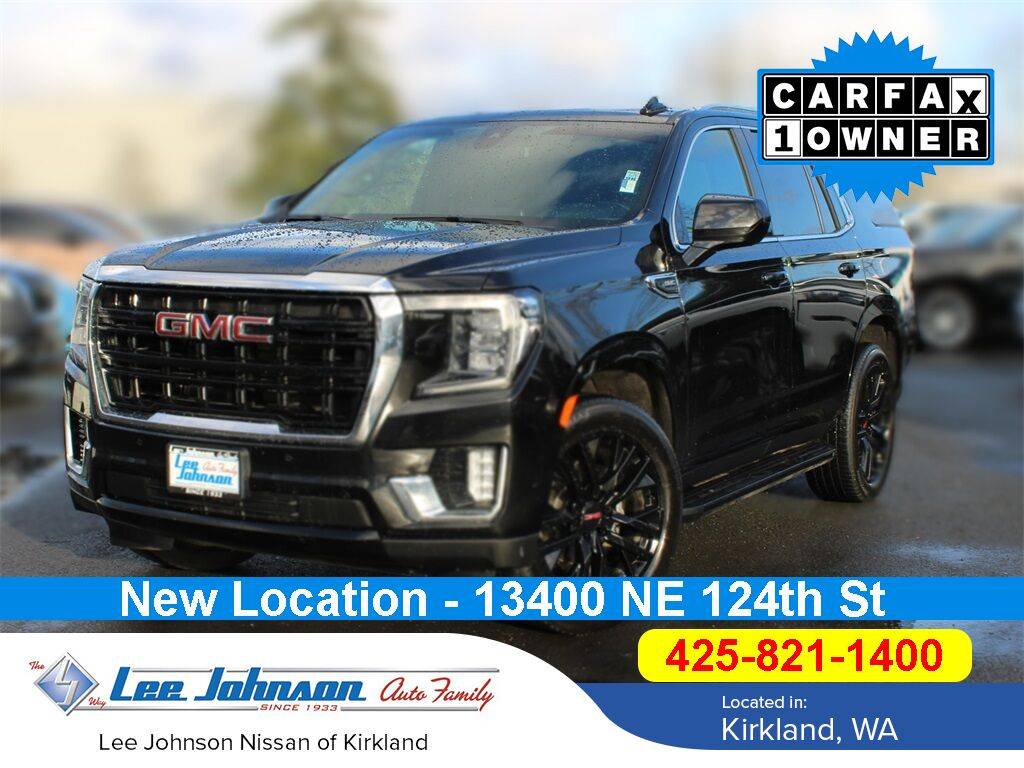 2022 GMC Yukon SLE — SUV — 42,348 mi — Kirkland, WA