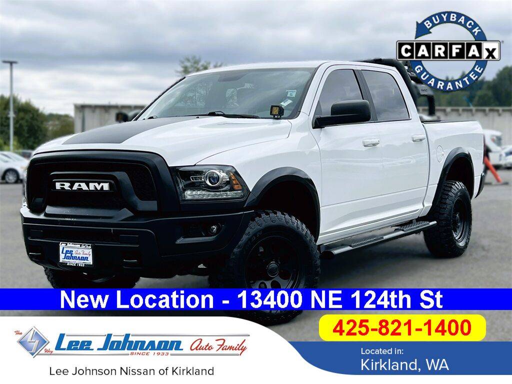 2019 Ram 1500 Classic Warlock — Pickup Truck — 57,341 mi — Kirkland, WA