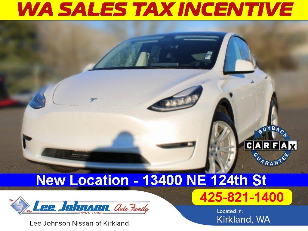 2021 Tesla Model Y Long Range — SUV — 39,606 mi — Kirkland, WA