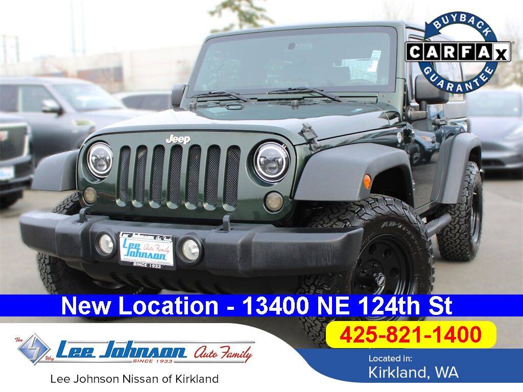 2010 Jeep Wrangler Sport — SUV — 136,503 mi — Kirkland, WA