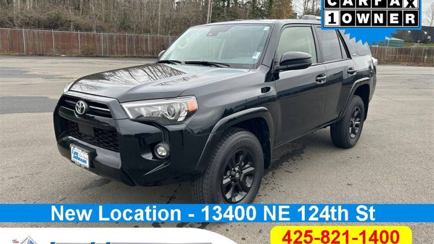 2024 Toyota 4Runner SR5 — SUV — 21,144 mi — Kirkland, WA