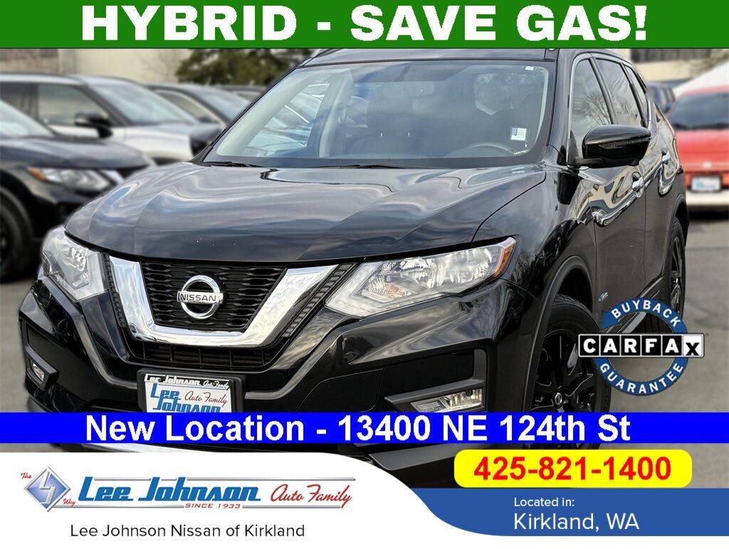 2017 Nissan Rogue Hybrid SV — SUV — 73,890 mi — Kirkland, WA
