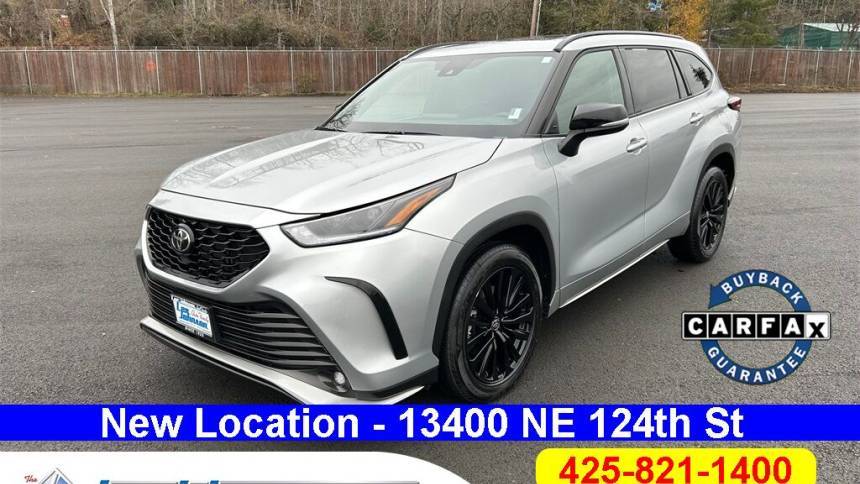 2024 Toyota Highlander XSE — SUV — 20,831 mi — Kirkland, WA