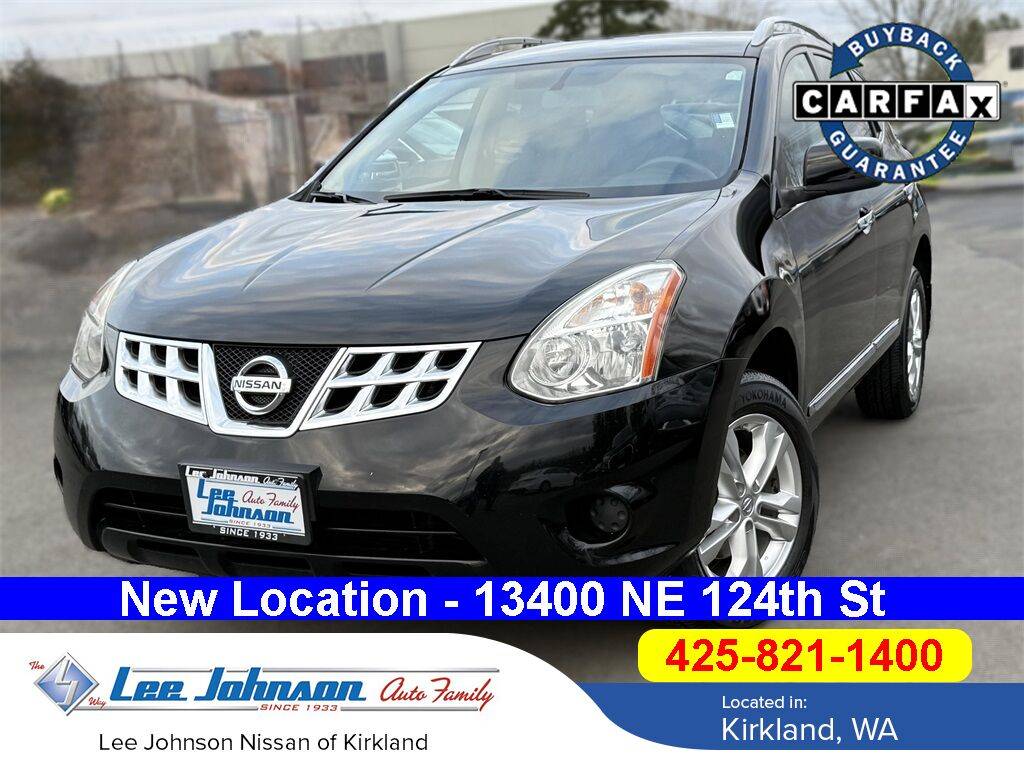 2013 Nissan Rogue SV — SUV — 87,196 mi — Kirkland, WA