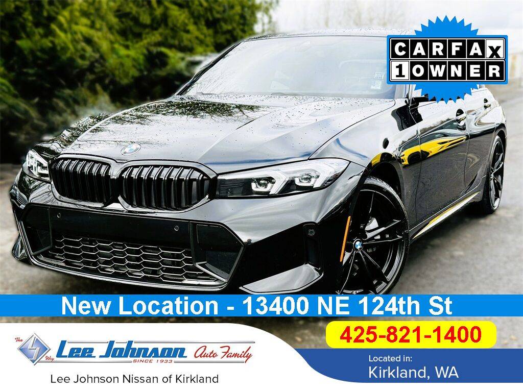 2023 BMW 3 Series 330i — Sedan — 17,632 mi — Kirkland, WA