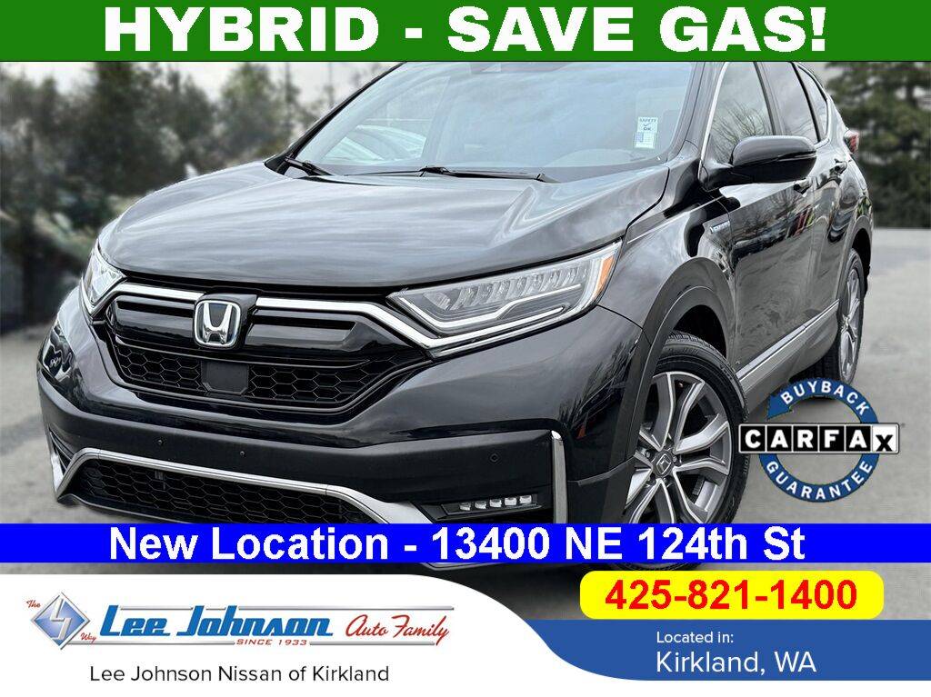 2021 Honda CR-V Hybrid Touring — SUV — 38,176 mi — Kirkland, WA