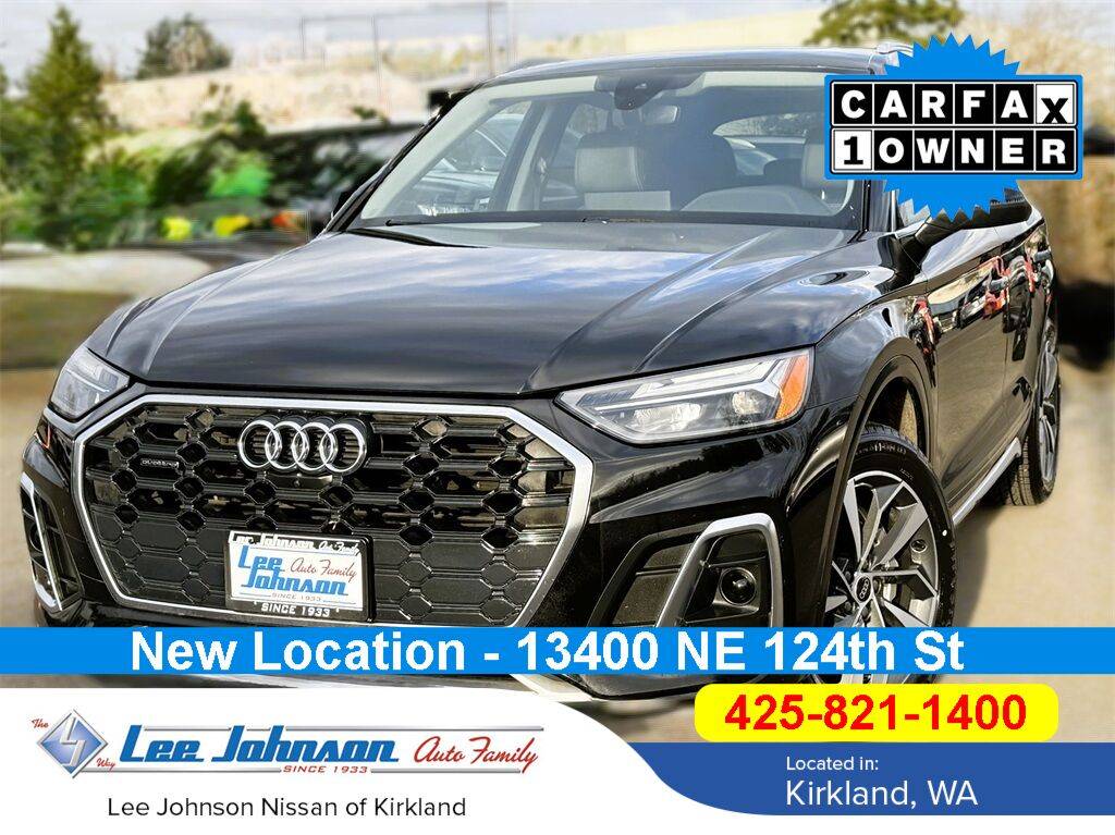 2022 Audi Q5 Premium Plus — SUV — 50,503 mi — Kirkland, WA
