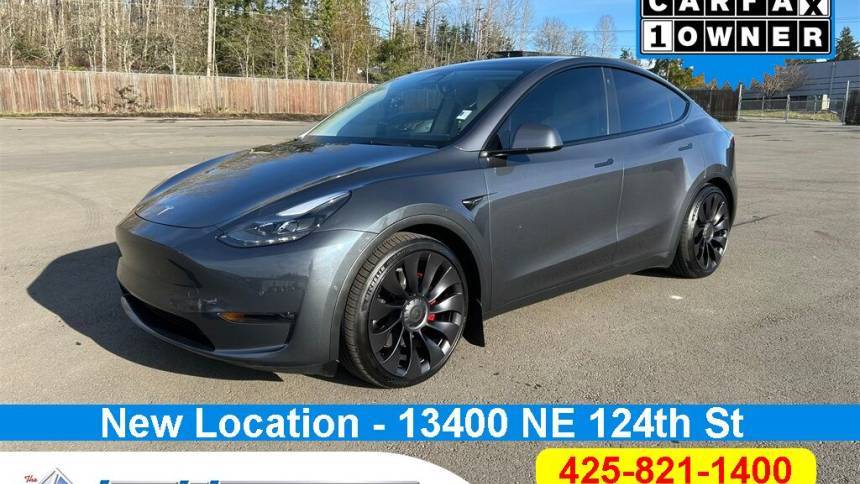 2022 Tesla Model Y Performance — SUV — 25,394 mi — Kirkland, WA