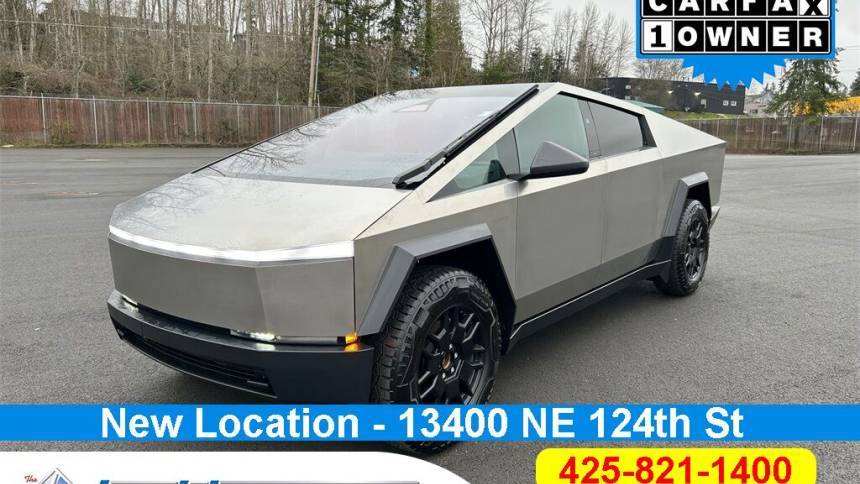 2024 Tesla Cybertruck Standard — Pickup Truck — 5,741 mi — Kirkland, WA