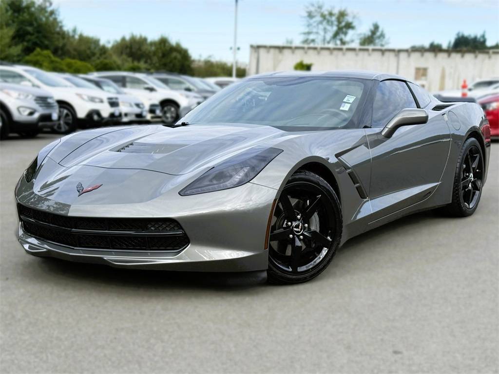 2015 Chevrolet Corvette 3LT — Coupe — 35,509 mi — Kirkland, WA