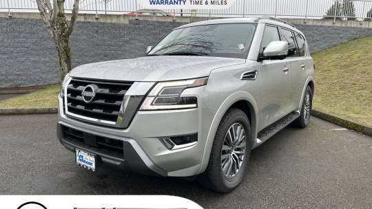 New Nissan Armada SL for Sale in Seattle WA with Photos TrueCar